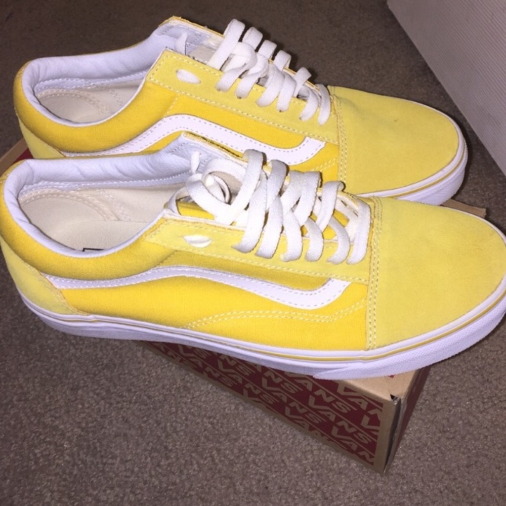 Vans old school
